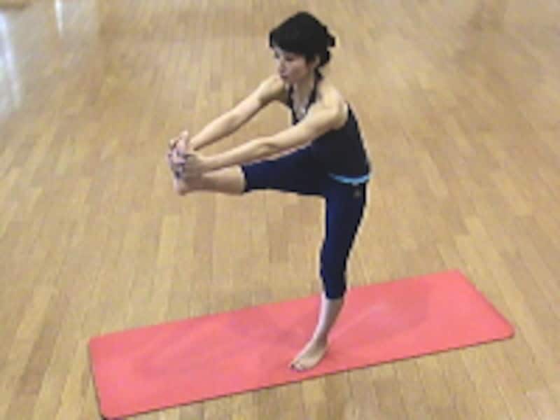 脚シェイプ手順2