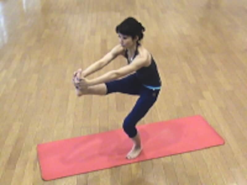 脚シェイプ手順3