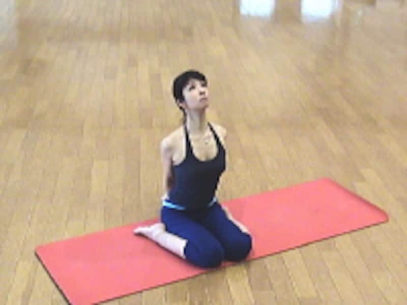 二の腕シェイプ手順4