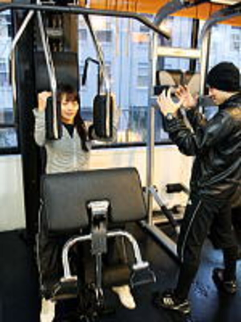 加圧エクササイズ効果をさらにあげる! UNICAも完備