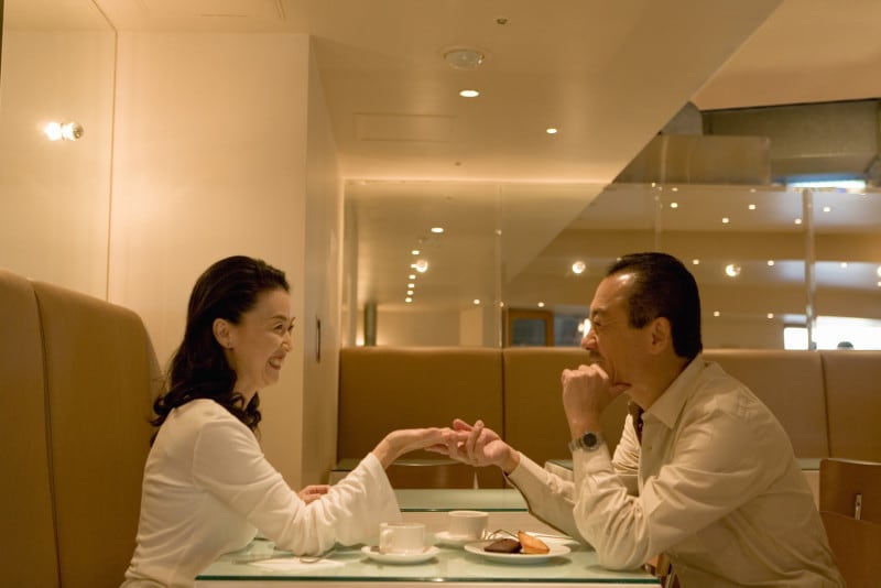 テーブルでのマナー