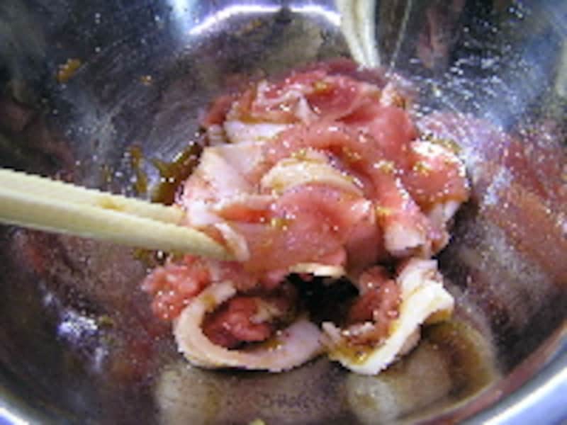 豚肉のから揚げ