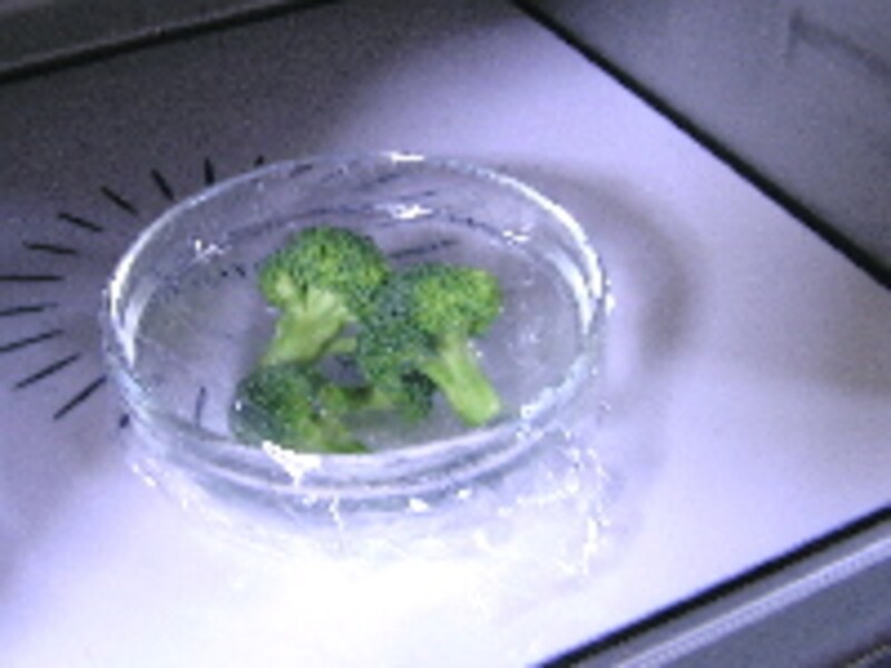 ブロッコリー卵焼き