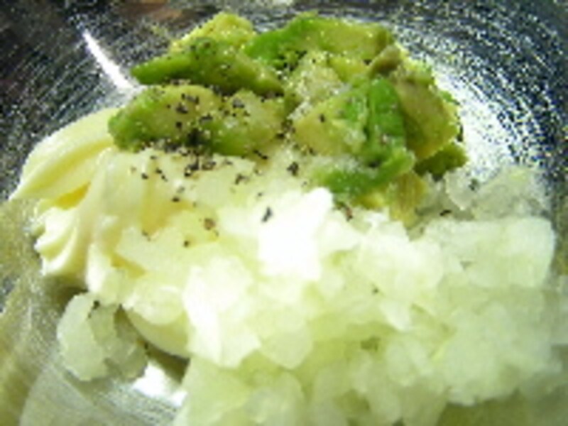 アボガドディップ2種