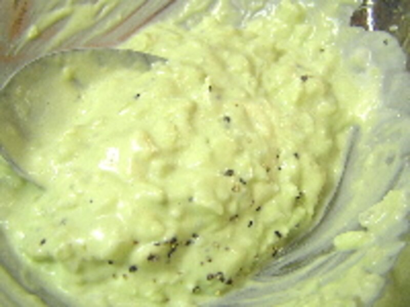 アボガドディップ2種