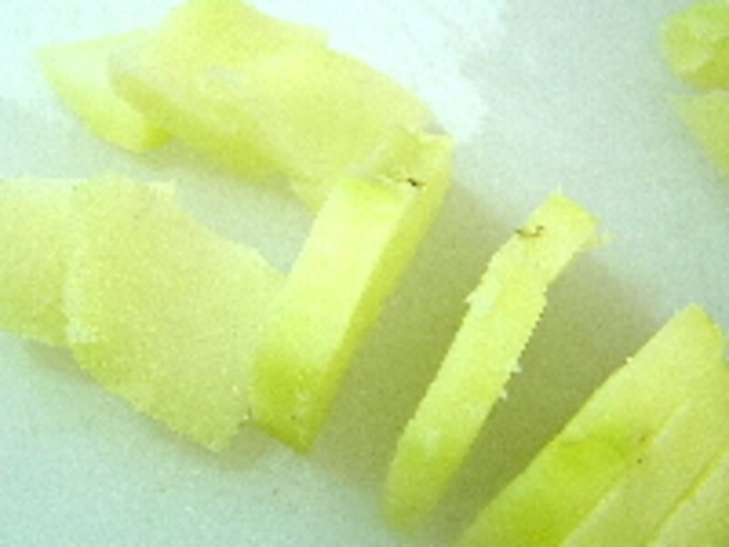 レンジでオムレツ