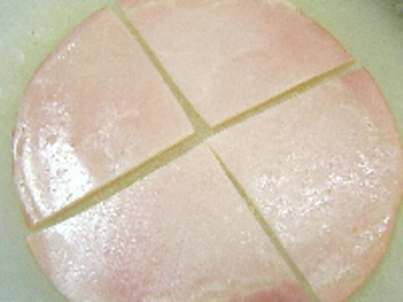 ハムチーズサンド