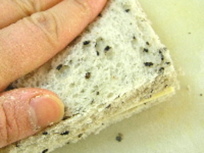 ハムチーズサンド