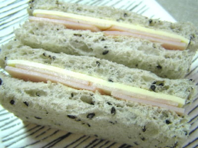 ハムチーズサンド