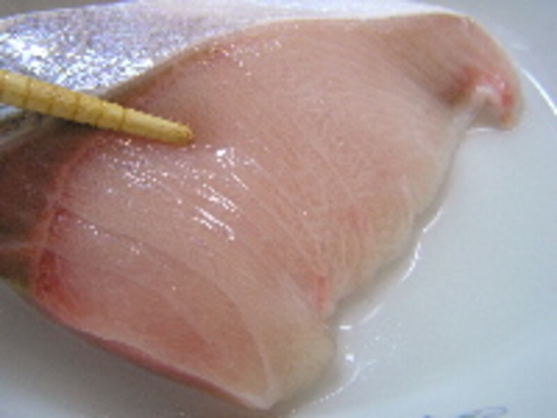 ぶりの照り焼き