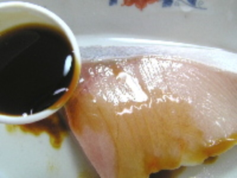 ぶりの照り焼き