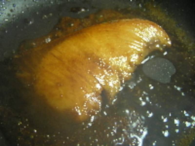 ぶりの照り焼き