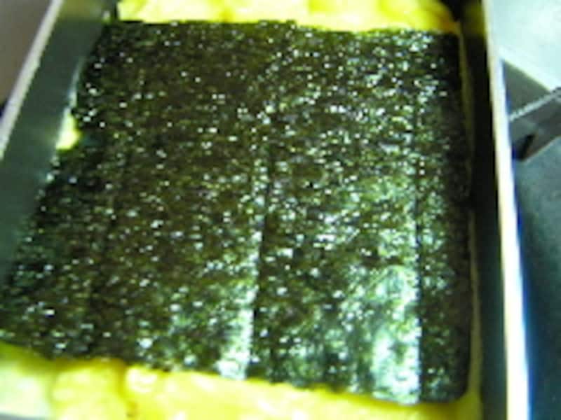 海苔コーン卵焼き