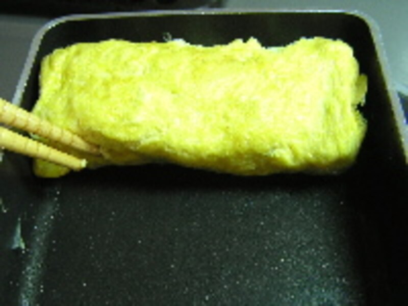 海苔コーン卵焼き