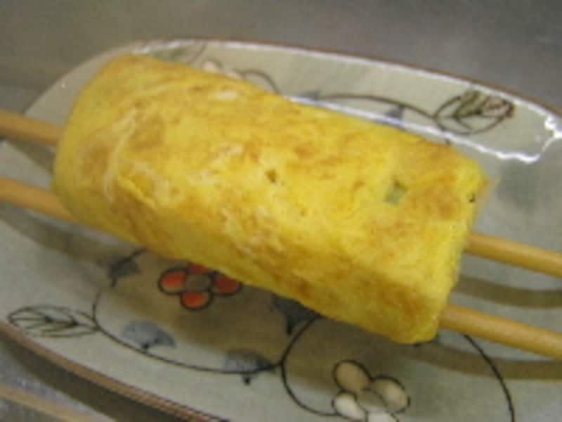 海苔コーン卵焼き