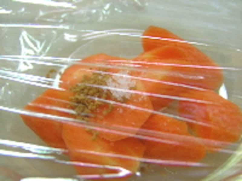 にんじんコンソメ煮