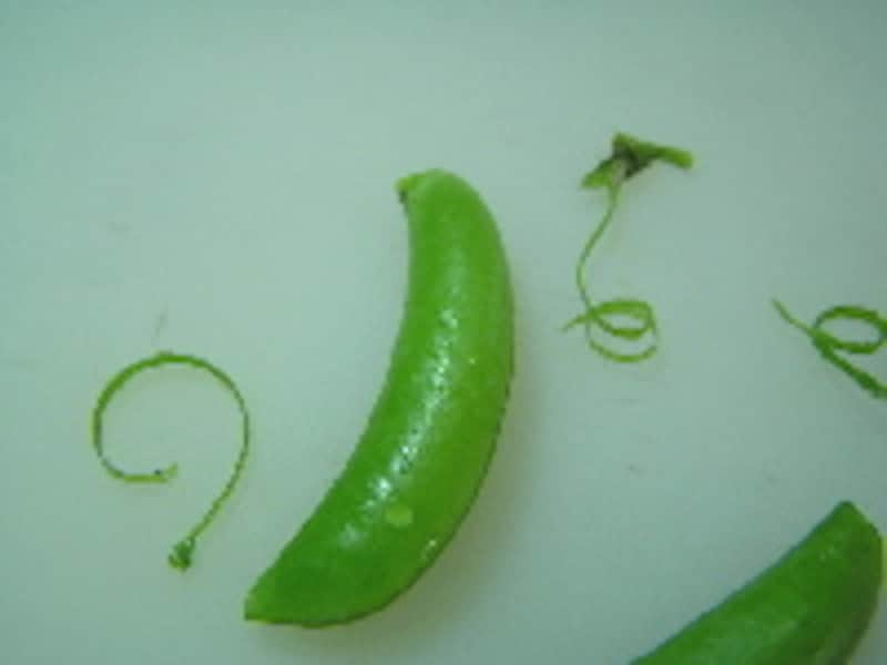 たけのこエンドウ煮