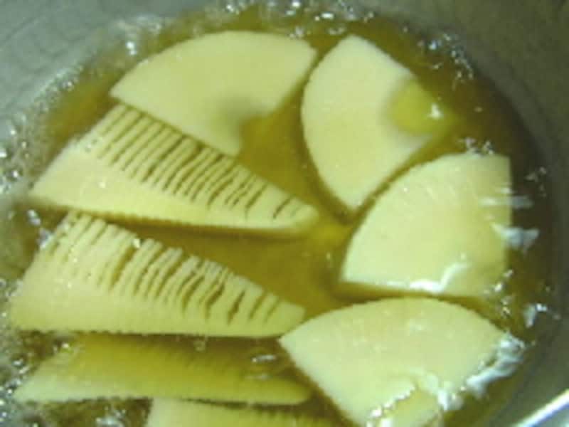 たけのこエンドウ煮