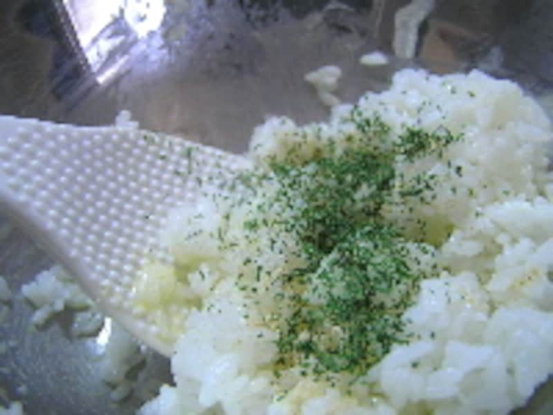 パセリごはん