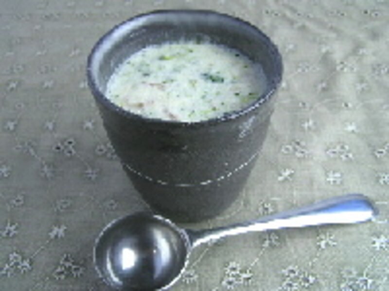 ブロッコリースープ