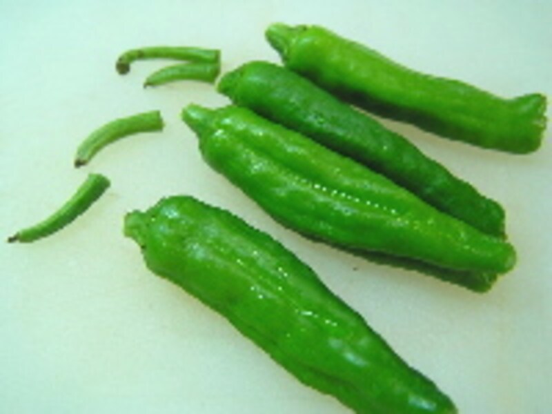 ししとうソーセージ