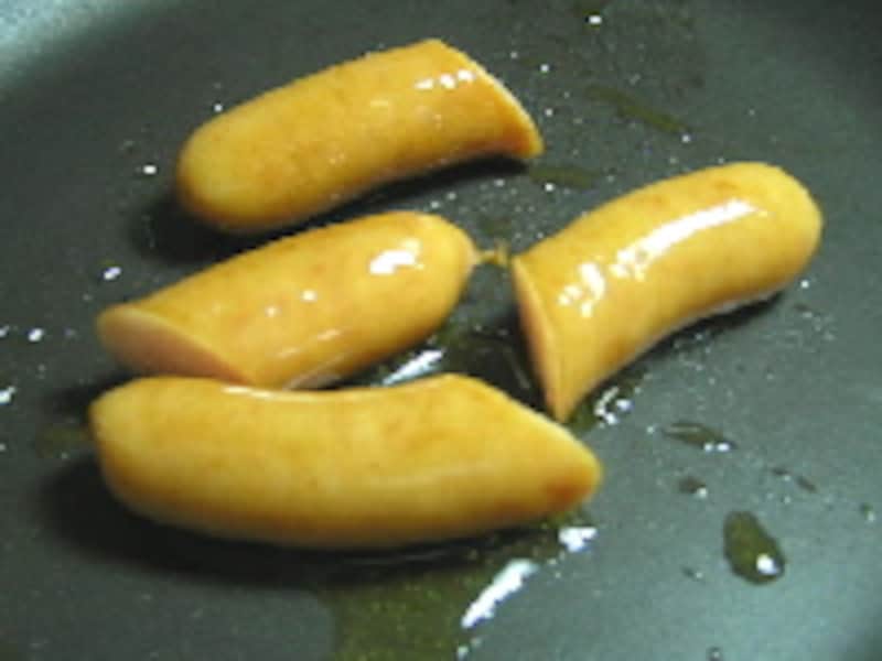 ししとうソーセージ