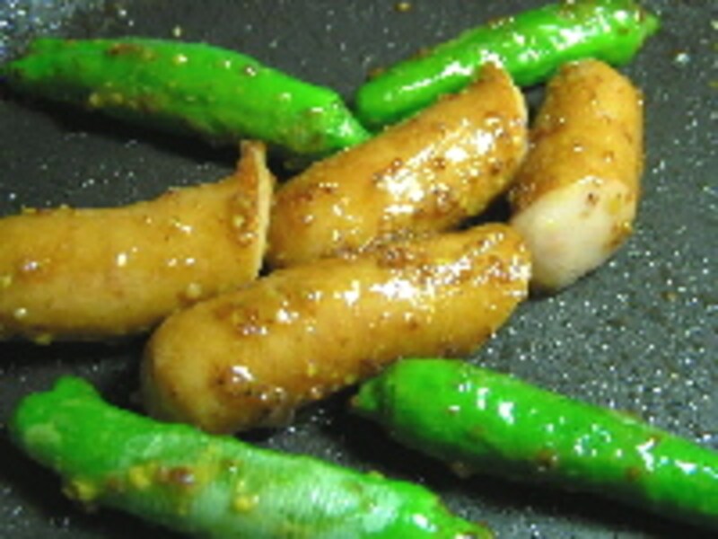 ししとうソーセージ