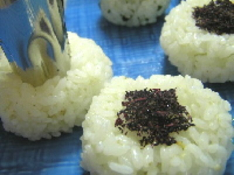 ゆかりミニおにぎり