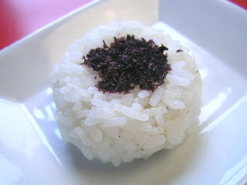 ゆかりミニおにぎり
