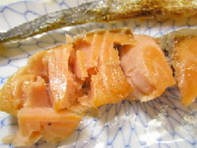 鮭と大葉のおにぎり