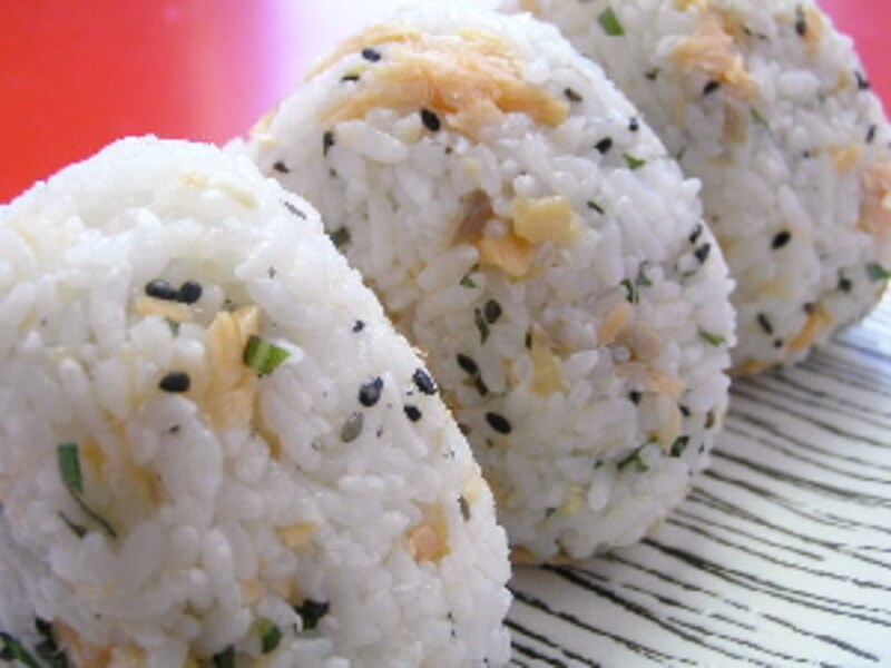 鮭と大葉のおにぎり