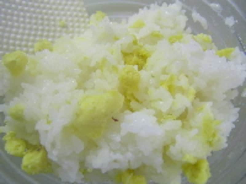 さつまいもごはん　