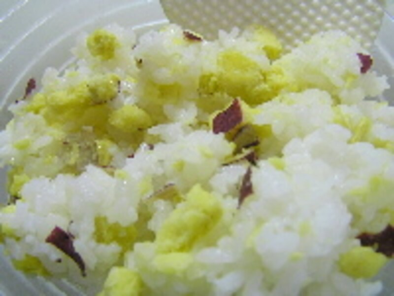 さつまいもごはん　