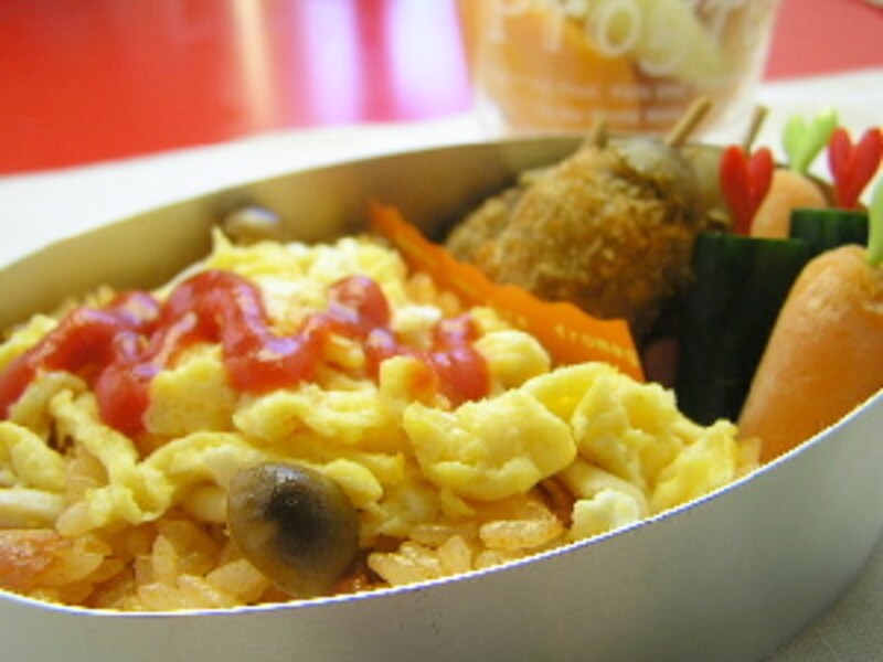 オムライス弁当