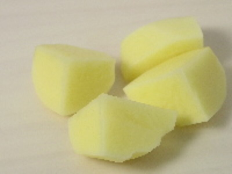 青海苔粉ふきいも