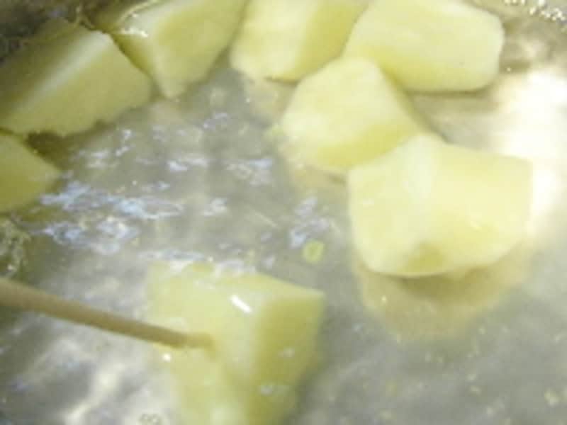 青海苔粉ふきいも