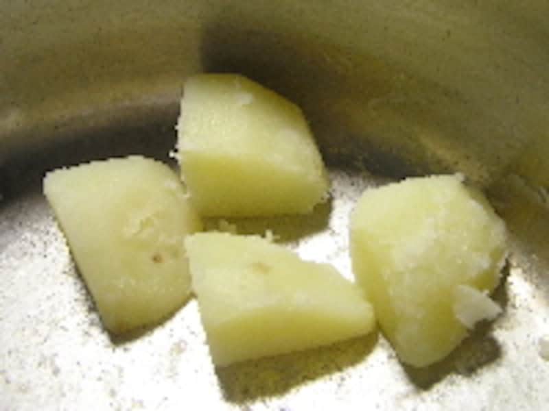 青海苔粉ふきいも