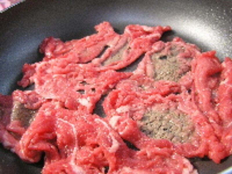 牛肉サンドイッチ