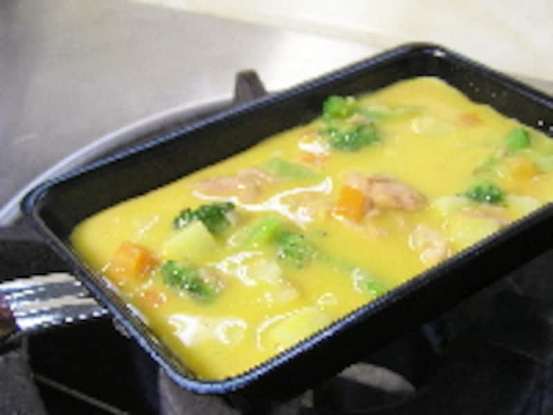 オムレツサンド