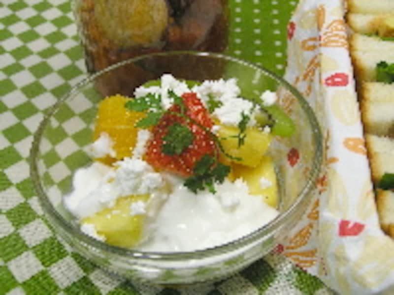 フルーツサラダ