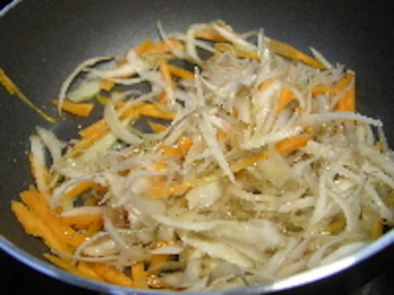 きんぴらごぼう