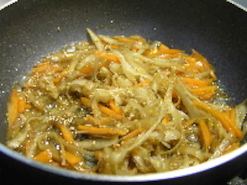 きんぴらごぼう