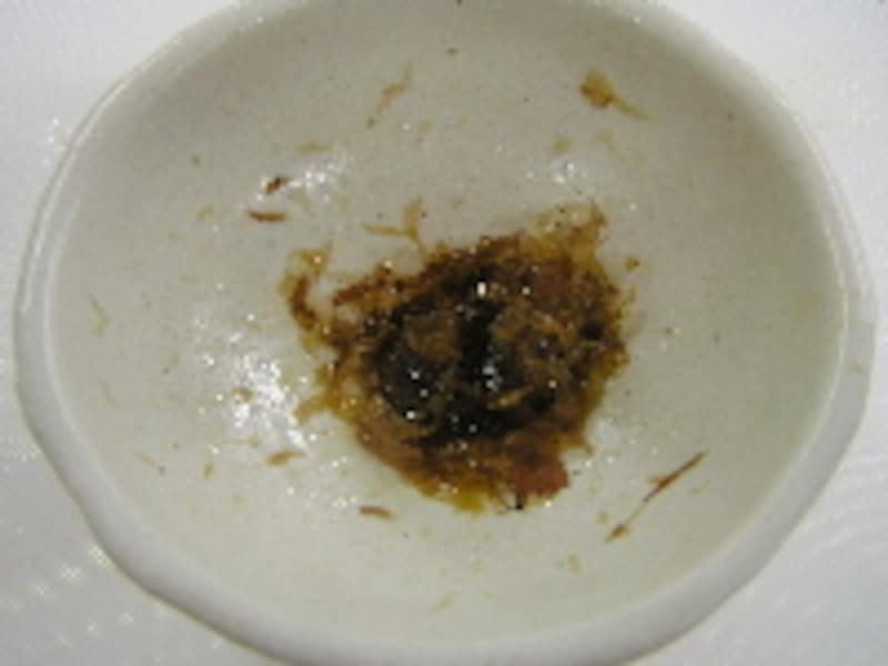 鰹節と醤油