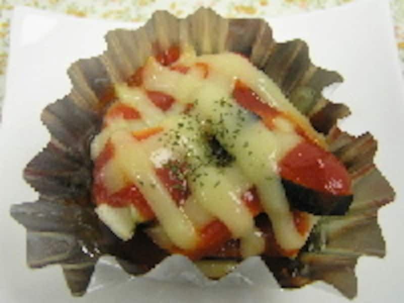 なすのチーズのっけ焼き
