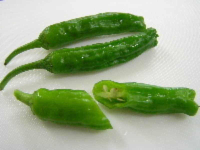 ピリ辛イカ炒め