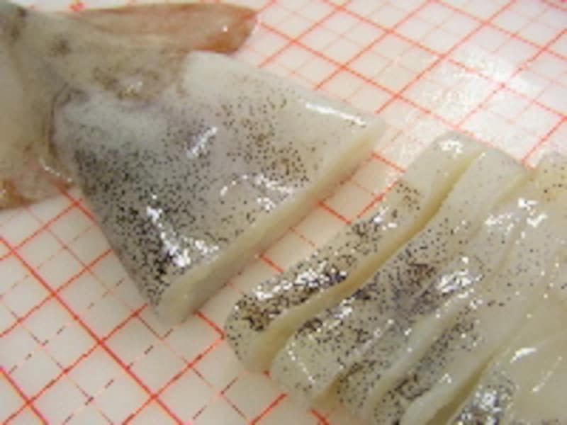 ピリ辛イカ炒め