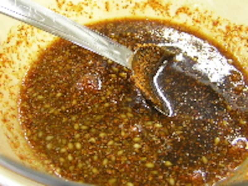 ピリ辛イカ炒め