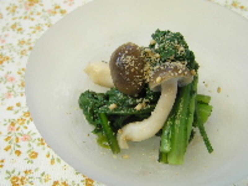 春菊の和え物