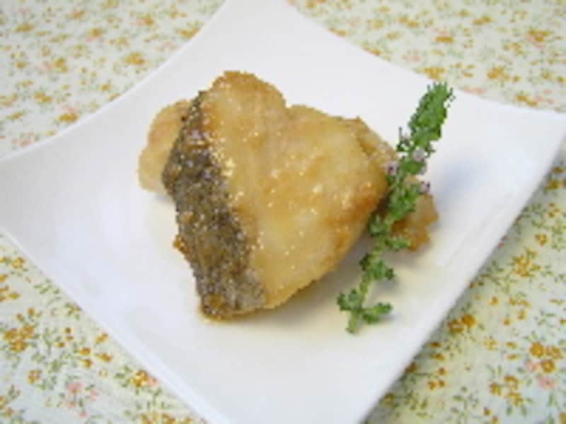 たら味噌漬け焼き