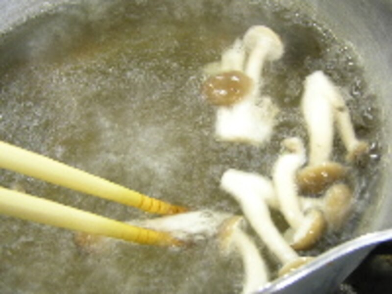 春菊の和え物